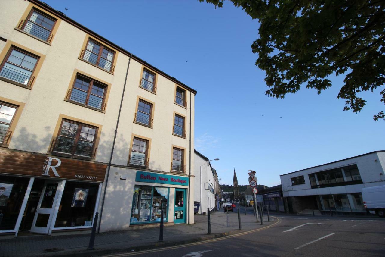 Six Stevenson House, Oban Apartment Bagian luar foto